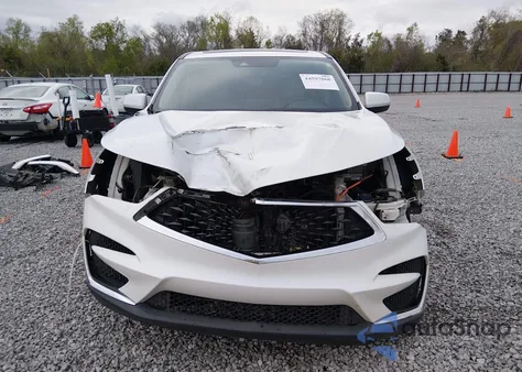 2020 Acura Rdx Standard from USA, damaged, VIN 5J8TC1H36LL019651